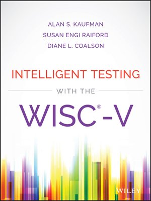 cover image of Intelligent Testing with the WISC-V